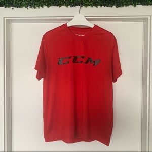 CCM mens dry fit shirt XL